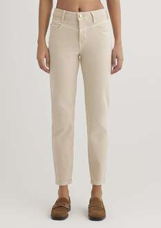 Mavi Martha Gold Premium Taşlı Krem Jean Pantolon 1010928-88600 - 4