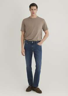 Mavi Martin Dark Vintage Premium Blue Erkek Jean Pantolon 0037888222 - 1