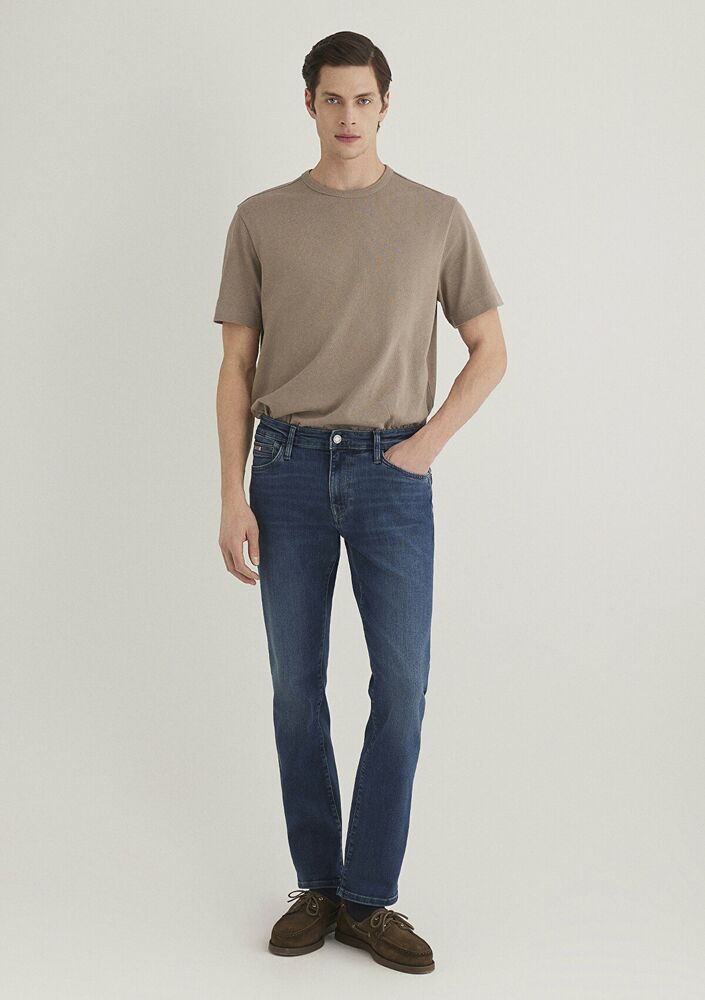 Mavi Martin Dark Vintage Premium Blue Erkek Jean Pantolon 0037888222 - 1