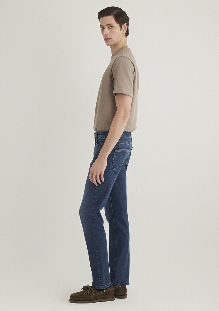 Mavi Martin Dark Vintage Premium Blue Erkek Jean Pantolon 0037888222 - 2
