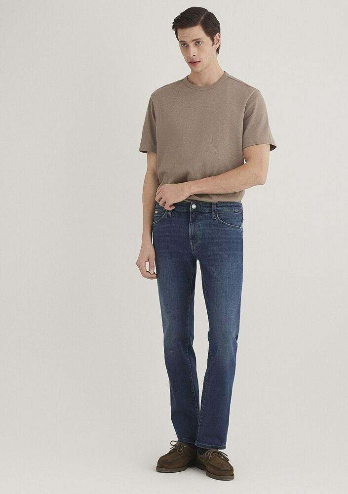 Mavi Martin Dark Vintage Premium Blue Erkek Jean Pantolon 0037888222 - 3
