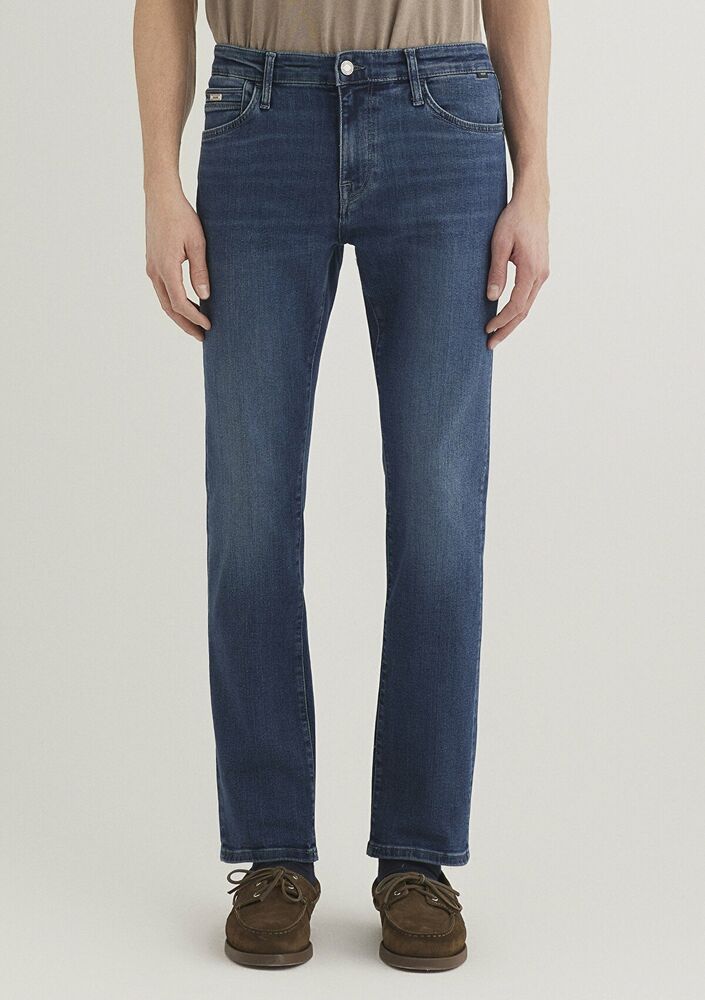 Mavi Martin Dark Vintage Premium Blue Erkek Jean Pantolon 0037888222 - 4