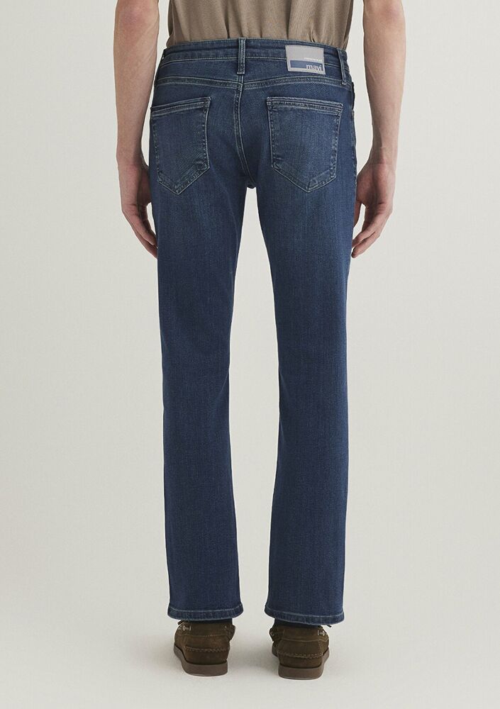 Mavi Martin Dark Vintage Premium Blue Erkek Jean Pantolon 0037888222 - 5