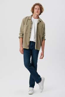 Mavi Martın Deep Brushed Mavi Premium Erkek Jean Pantolon 0037885202 - 1