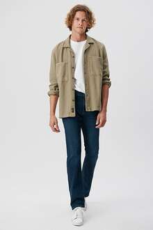 Mavi Martın Deep Brushed Mavi Premium Erkek Jean Pantolon 0037885202 - 2