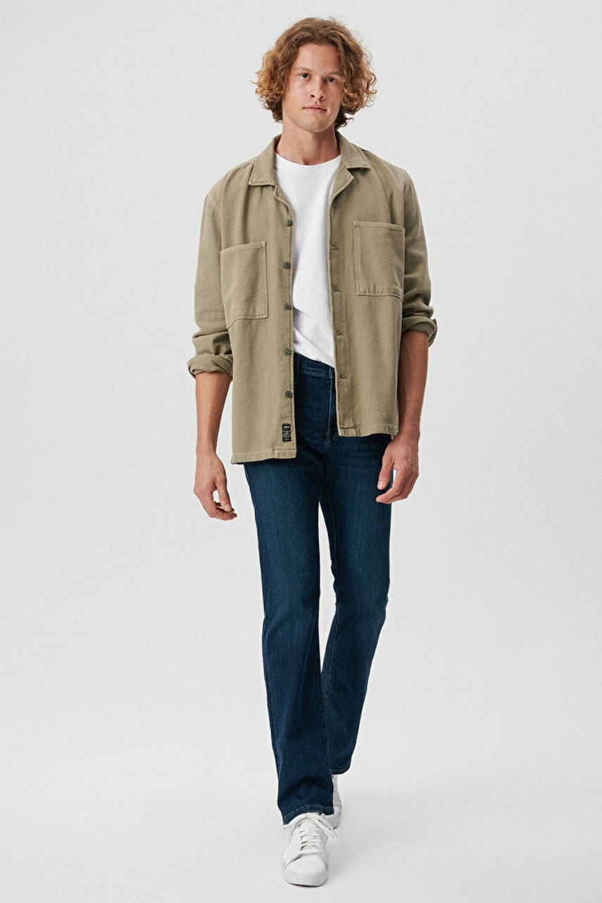 Mavi Martın Deep Brushed Mavi Premium Erkek Jean Pantolon 0037885202 - 2