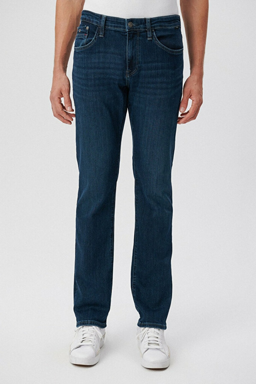 Mavi Martın Deep Brushed Mavi Premium Erkek Jean Pantolon 0037885202 - 3