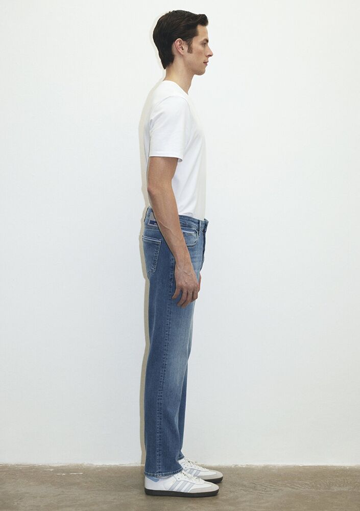 Mavi Martın Lt Premium Blue Erkek Jean Pantolon 0037884333 - 5