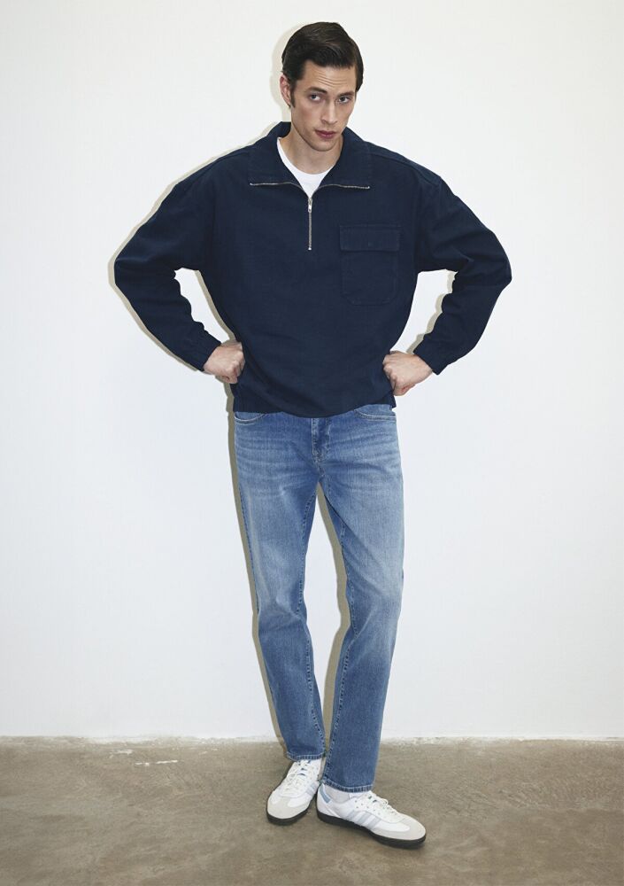 Mavi Martın Lt Premium Blue Erkek Jean Pantolon 0037884333 (1)