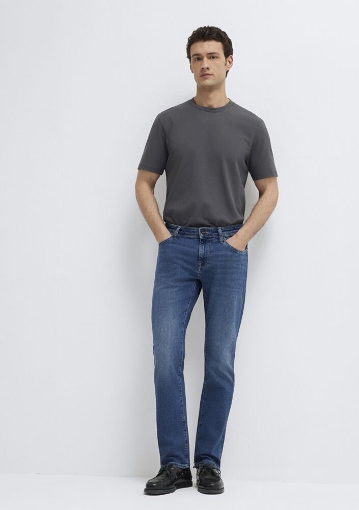 Mavi Martin Mavi Black Koyu Mavi Regular Erkek Jean Pantolon 00378A3044