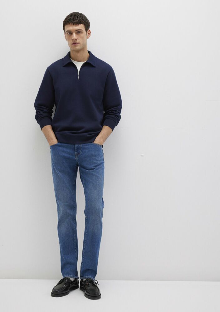 Mavi Martin Mid Used Brushed Mavi Black Erkek Jean Pantolon 0037890660 (1)