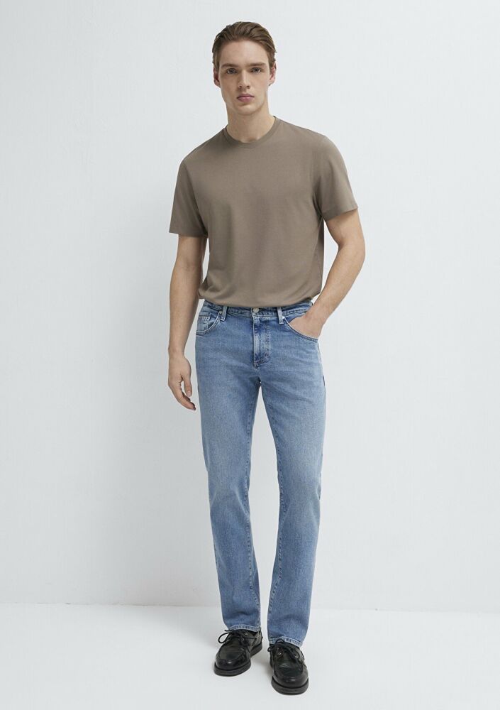 Mavi Martin Premium Blue Açık Mavi Regular Fit Erkek Jean Pantolon 00378A1729 (1)
