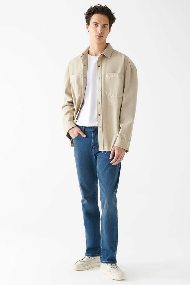 Mavi Martin Shaded Brushed Erkek Jean Pantolon 8837822407 (1)