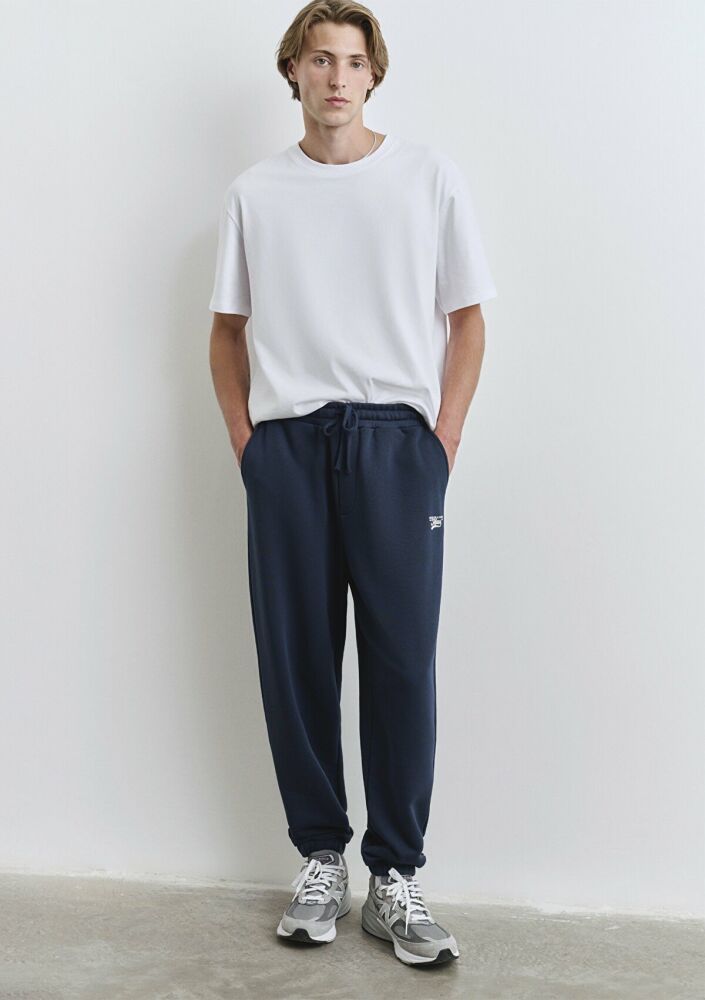 Mavi Mavi Baskılı Lacivert Loose Fit Erkek Eşofman Altı 0010512-70497
