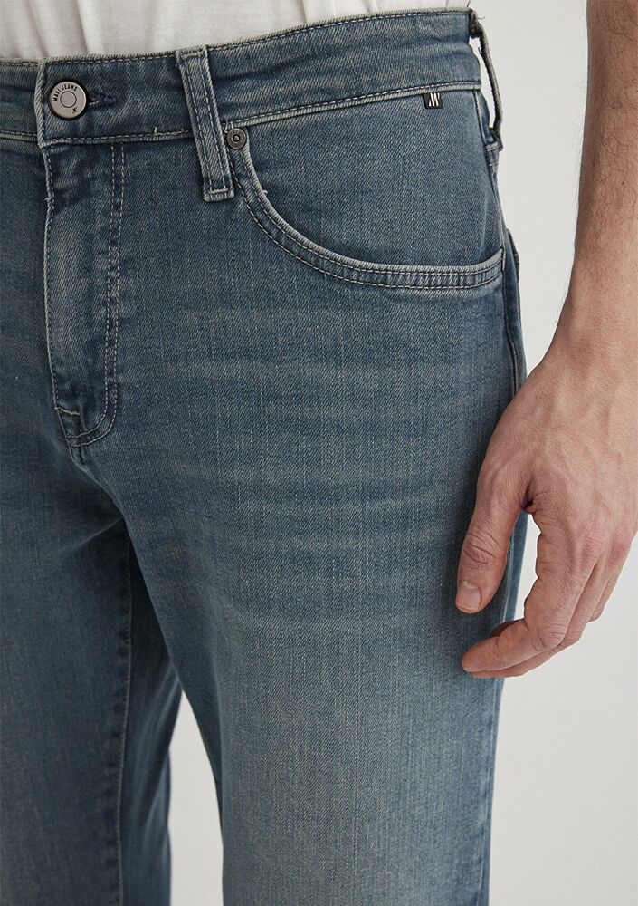 Mavi Mavi Mystic Blue Mavi Pro Erkek Jean Pantolon 0037888215 - 5