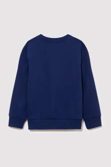 Mavi Metal Force Baskılı Derin Mavi Çocuk Sweat 6S10082-70491 - Mavi (1)