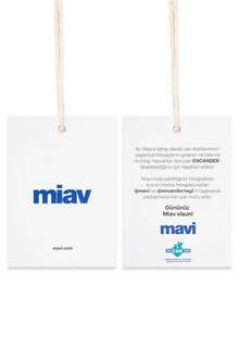 Mavi Miav Baskılı Beyaz Çocuk Tişört 66332620 - 4
