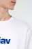 Mavi Miav Baskılı Beyaz Erkek Sweat 0610925-620 - 4