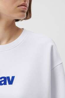 Mavi Miav Beyaz Kadın Sweat 1610964-620 - 5