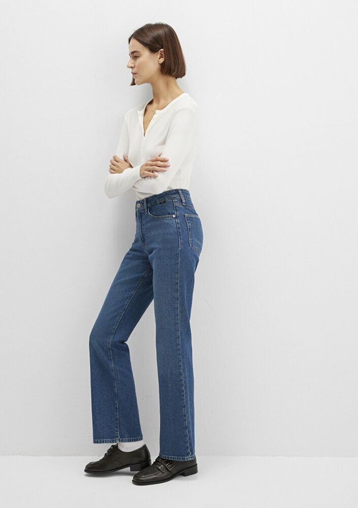 Mavi Mıav Dark Shaded Denim Kadın Jean Pantolon 1010299-91180