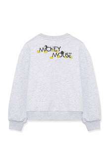 Mavi Mıckey Baskılı Açık Gri Melanj Çocuk Sweet 7S10084-88467 - 3