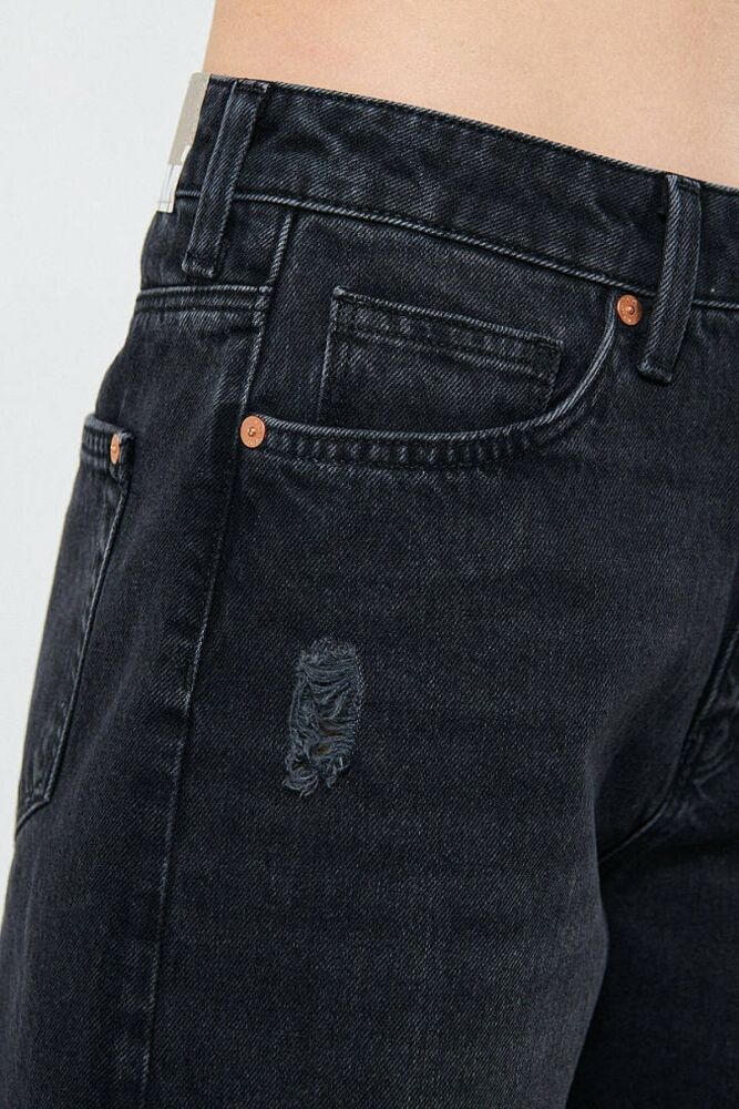 Mavi Mıkkıe Dark Smoke Denım Kadın Jean Şort 1458981230 - 5