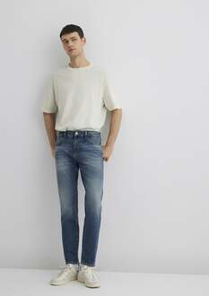 Mavi Mılan Authentic Blue Mavi Pro Tapered Normal Bel Daralan Paça Erkek Jean Pantolon 0081089655 - 2