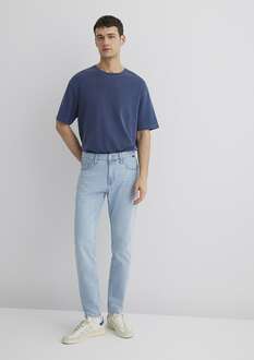 Mavi Mılan Bleach Premium Blue Tapered Normal Bel Daralan Paça Erkek Jean Pantolon 0081089804 - 1