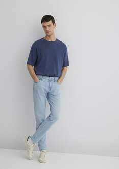 Mavi Mılan Bleach Premium Blue Tapered Normal Bel Daralan Paça Erkek Jean Pantolon 0081089804 - 3