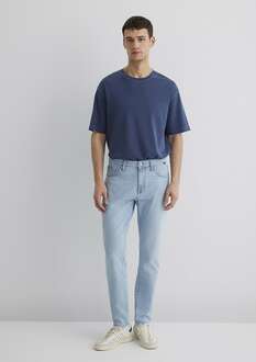 Mavi Mılan Bleach Premium Blue Tapered Normal Bel Daralan Paça Erkek Jean Pantolon 0081089804 - 5