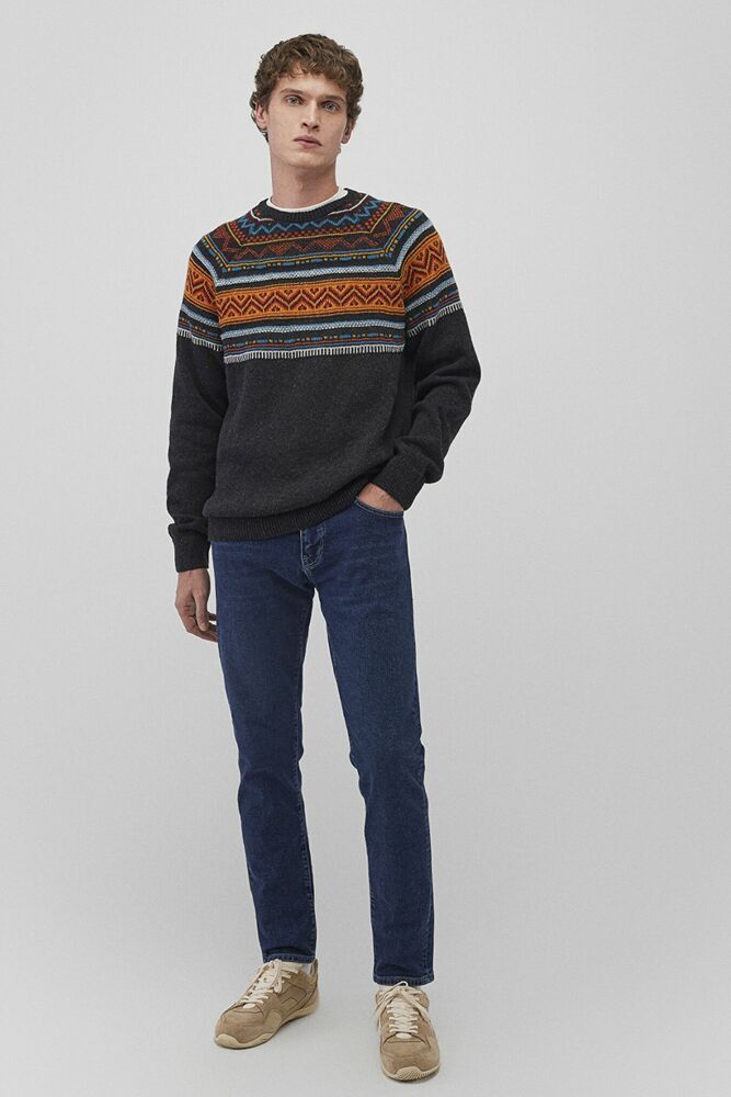 Mavi Mılan Dark 90's Street Denim Erkek Jean Pantolon 0081088524 - 1
