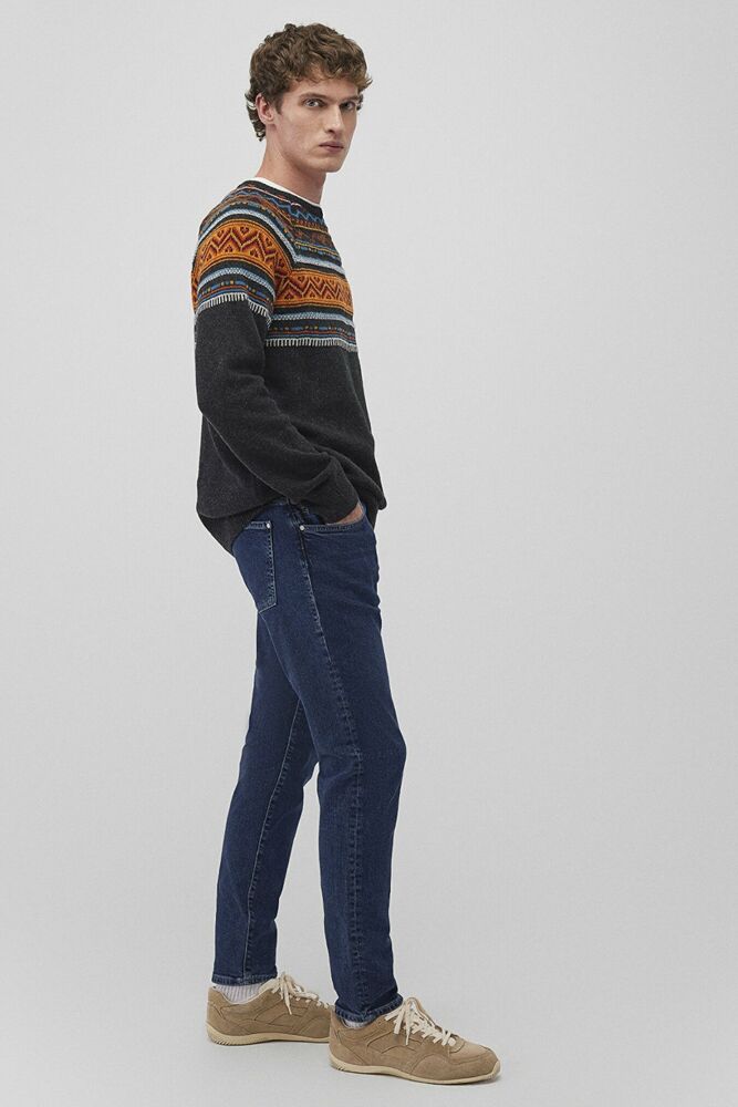 Mavi Mılan Dark 90's Street Denim Erkek Jean Pantolon 0081088524 - 2