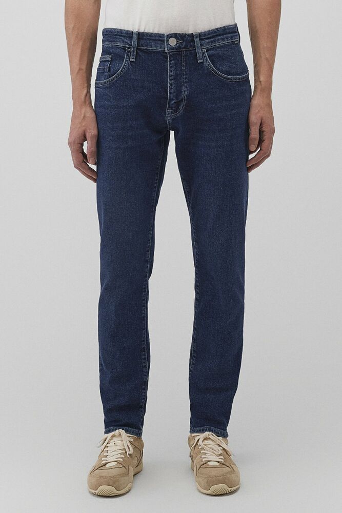 Mavi Mılan Dark 90's Street Denim Erkek Jean Pantolon 0081088524 - 3