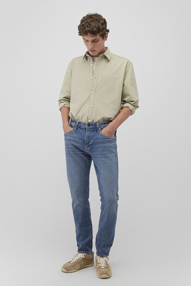 Mavi Mılan Dark Blue Classic Denim Erkek Jean Pantolon 0081088541 - 1