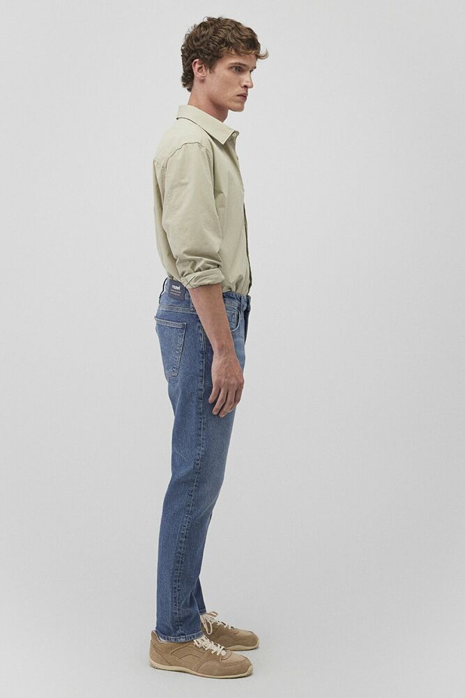 Mavi Mılan Dark Blue Classic Denim Erkek Jean Pantolon 0081088541 - 2