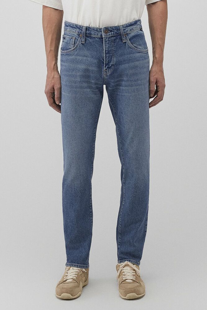 Mavi Mılan Dark Blue Classic Denim Erkek Jean Pantolon 0081088541 - 3