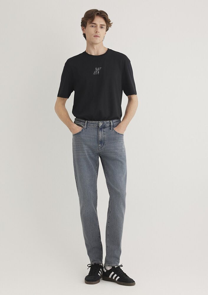 Mavi Mılan Dusty Space Blue Mavi Black Erkek Jean Pantolon 0081089341 - 1