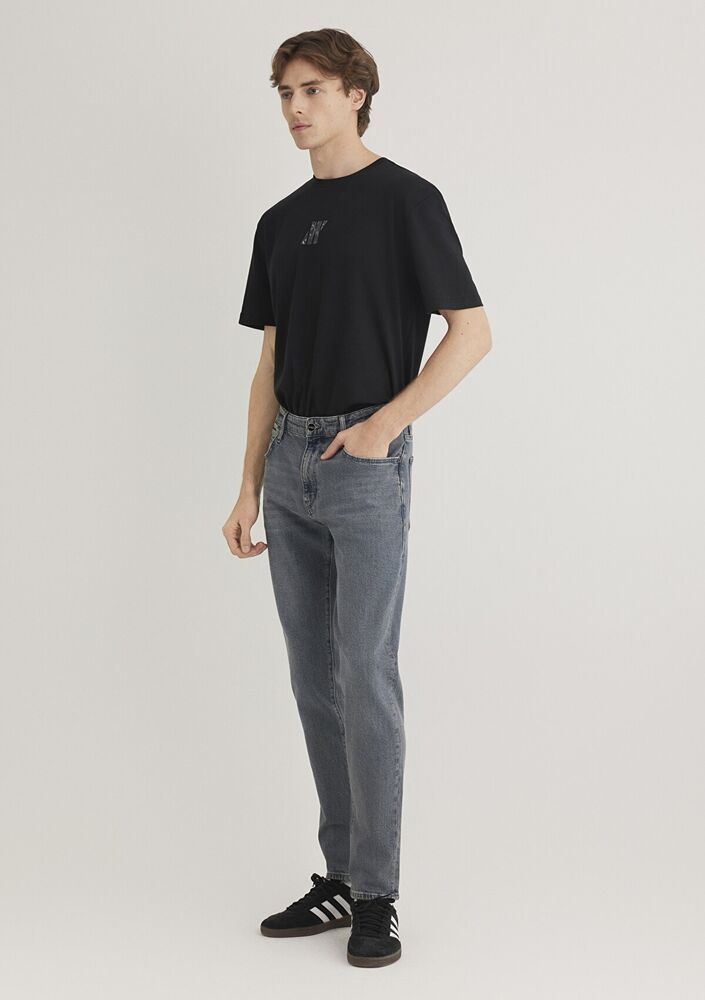 Mavi Mılan Dusty Space Blue Mavi Black Erkek Jean Pantolon 0081089341 - 2