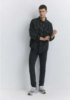 Mavi Mılan Iron Grey Mavi Black Erkek Jean Pantolon 0081089340 - 2