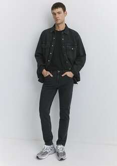 Mavi Mılan Iron Grey Mavi Black Erkek Jean Pantolon 0081089340 - 3