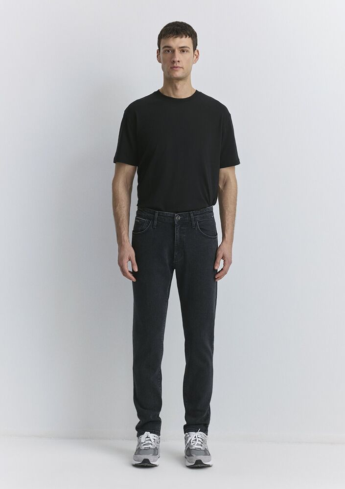 Mavi Mılan Iron Grey Mavi Black Erkek Jean Pantolon 0081089340 - 4