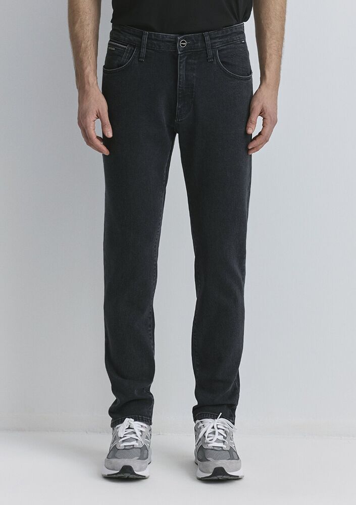 Mavi Mılan Iron Grey Mavi Black Erkek Jean Pantolon 0081089340 - 5
