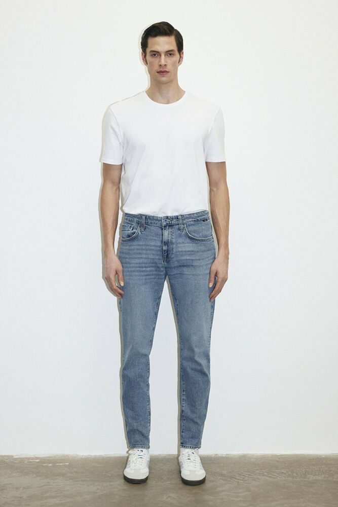Mavi Mılan Mid Vintage Premium Blu Erkek Jean 0081083030 - 3