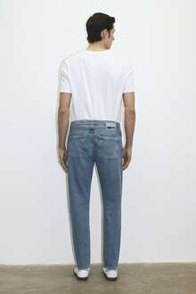 Mavi Mılan Mid Vintage Premium Blu Erkek Jean 0081083030 - 5