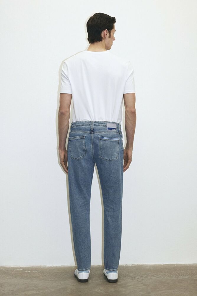 Mavi Mılan Mid Vintage Premium Blu Erkek Jean 0081083030 - 5
