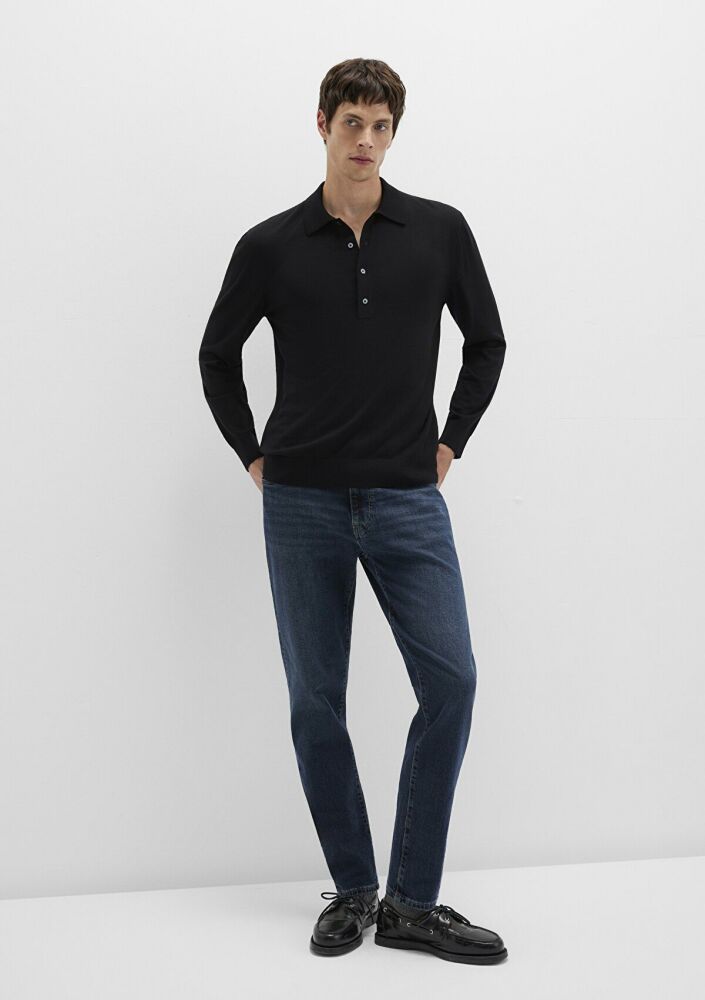 Mavi Mılan Space Blue Mavi Black Erkek Jean Pantolon 0081090986 (1)
