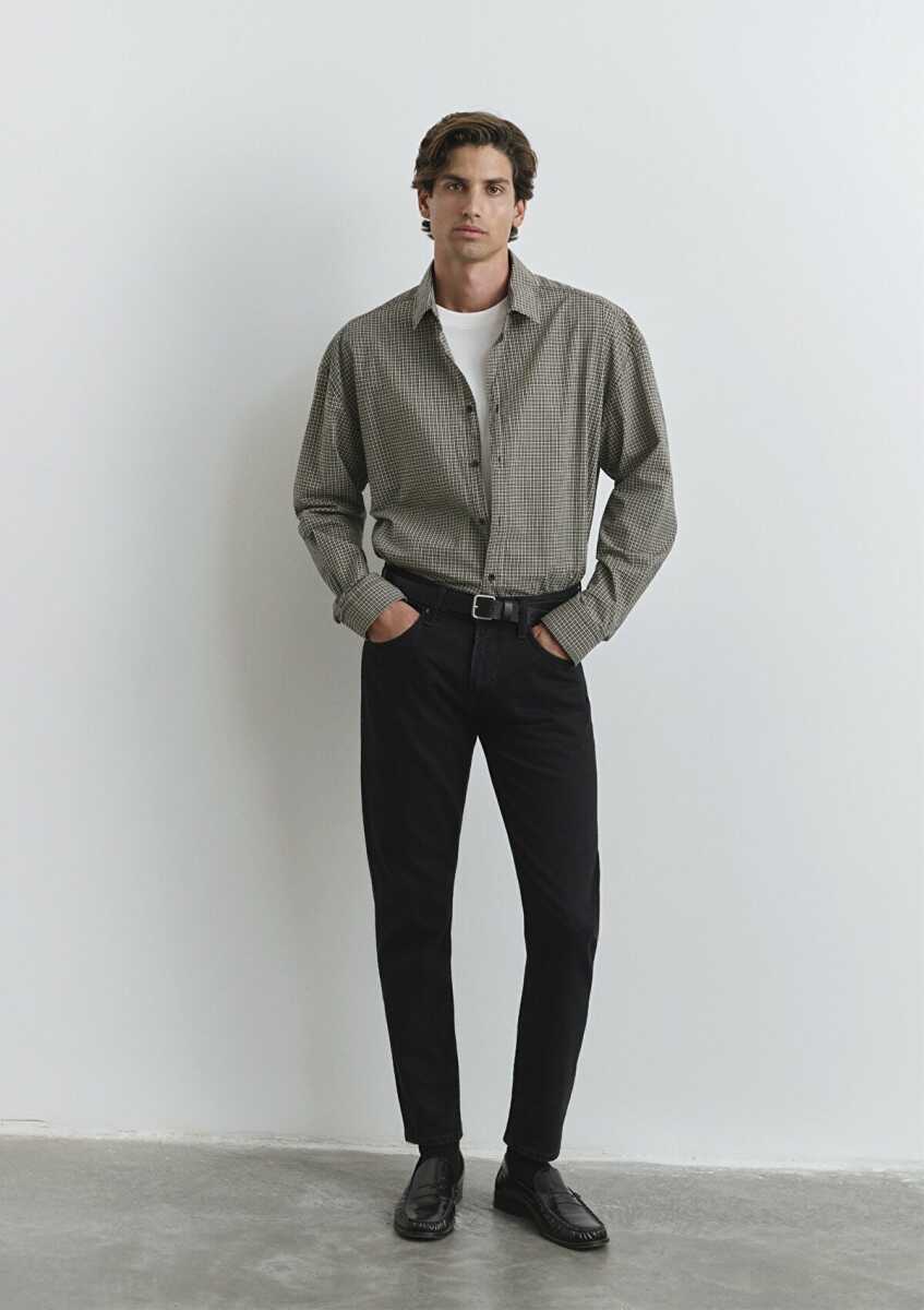 Mavi Mılan Washed Black Classic Comfort Erkek Jean Pantolon 0081090642