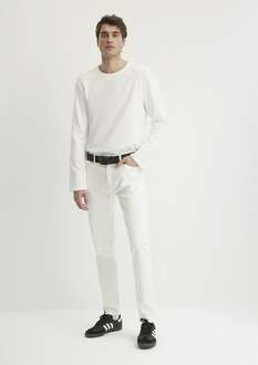 Mavi Mılan Whıte Comford Sreet Erkek Jean Pantolon 0081084558 - 1