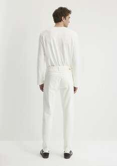 Mavi Mılan Whıte Comford Sreet Erkek Jean Pantolon 0081084558 - 4