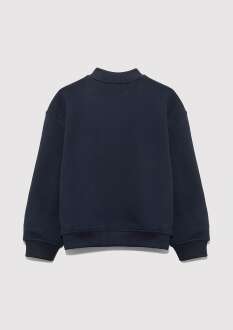 Mavi Mj Baskılı Lacivert Çocuk Sweat 6S10121-82318 - 2